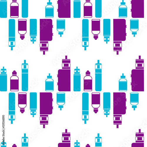 vape pattern vector.