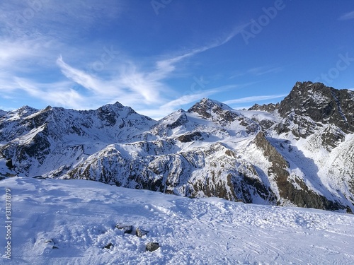 Bergpanorama Rifflsee Pitztal © driendl