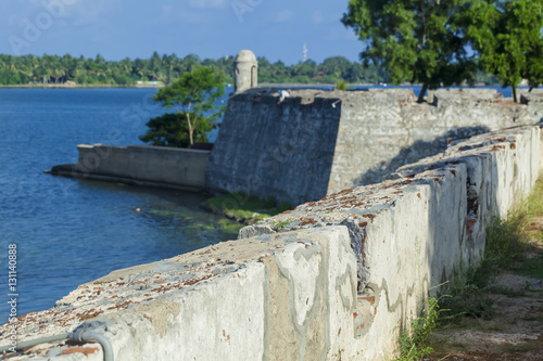 Photos The Batticaloa Fort was built by the Portuguese in 1628 and was
