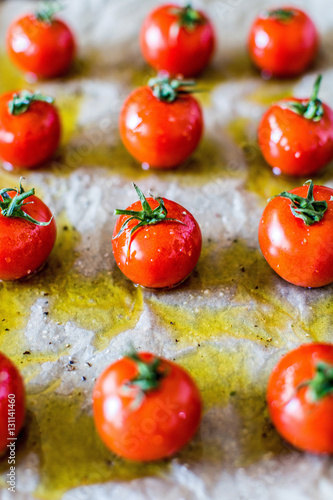 Roast tomatoes 