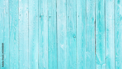 Natural Rustic Old Wood Shabby Blue Background.