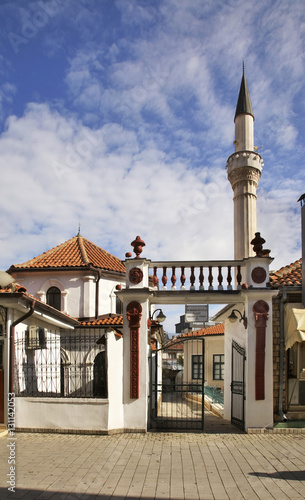 Mosque Hadzhi Torgut in Ohrid. Macedonia photo