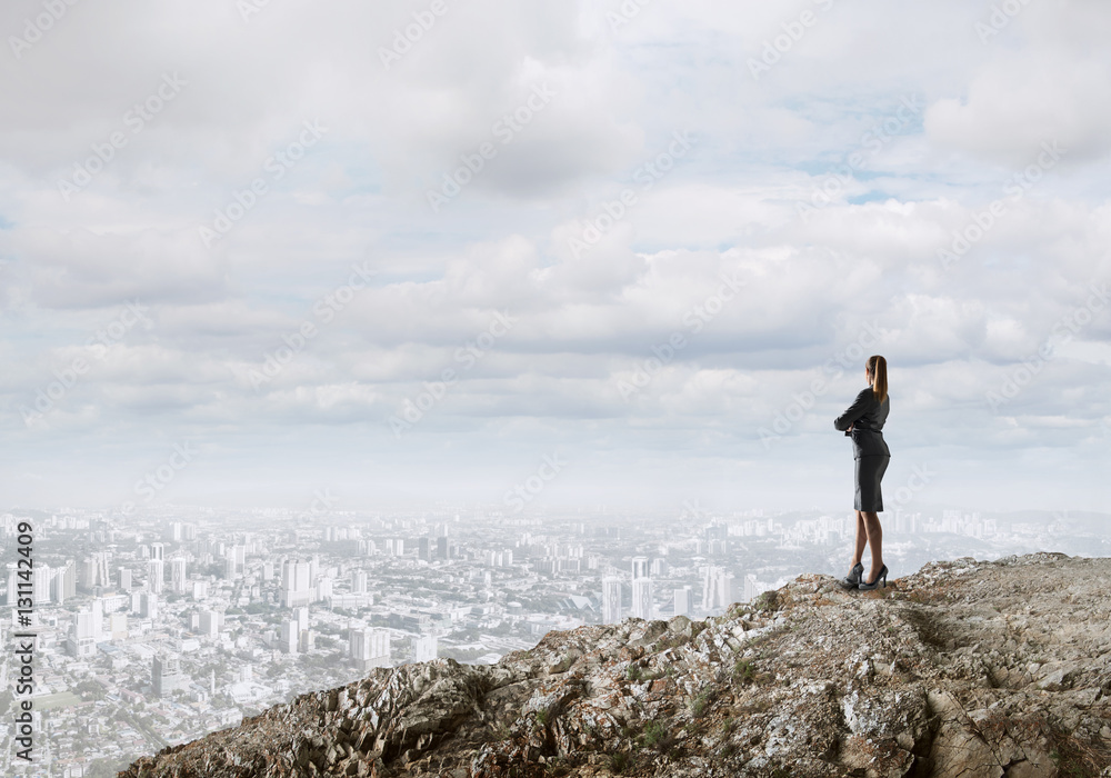 Obraz premium In search of development perspectives