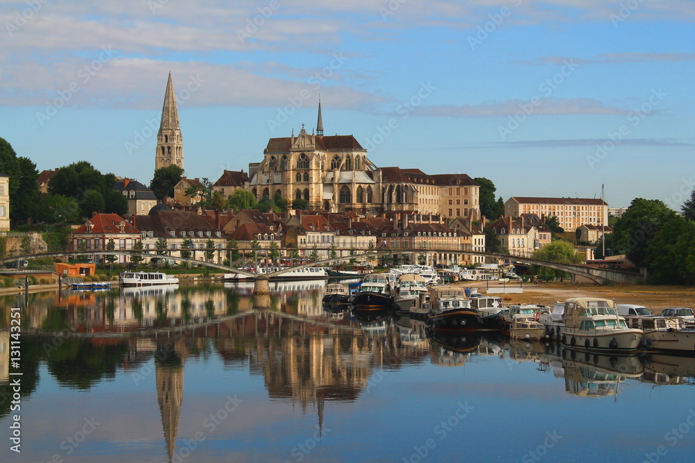 Auxerre, ville d'art et d'histoire, France
