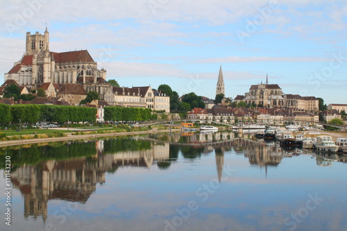 Auxerre, ville d'art et d'histoire, France © Picturereflex