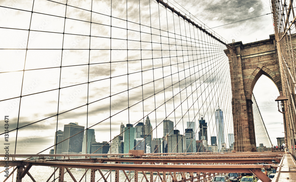 Fototapeta premium Brooklyn Bridge.