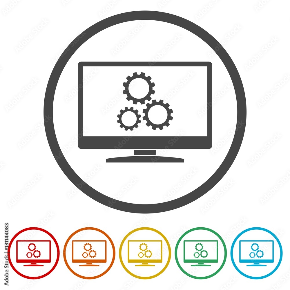 Searching engine optimization design, Seo icon 