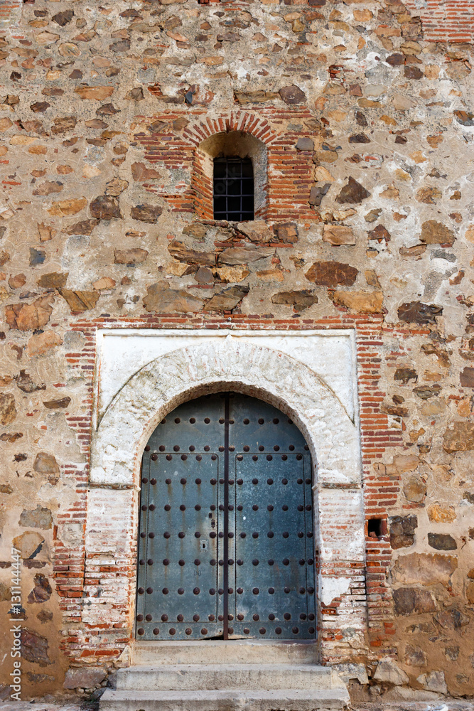 Puerta iglesia