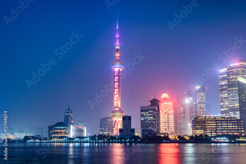 Pearl Tower Shanghai,China © SakhanPhotography
