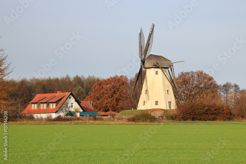 Windmühle Großenheersee in Petershagen