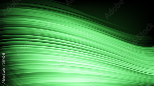 Abstract curve. Smooth silk texture. Vector background.