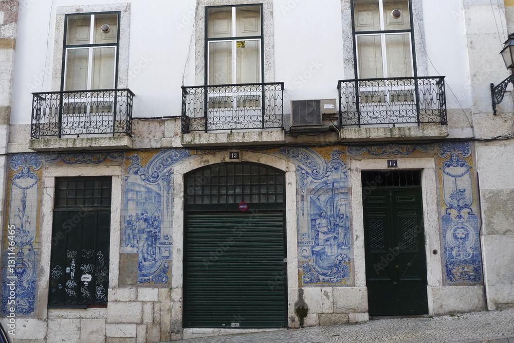 Azulejos - Lisbon - Portugal