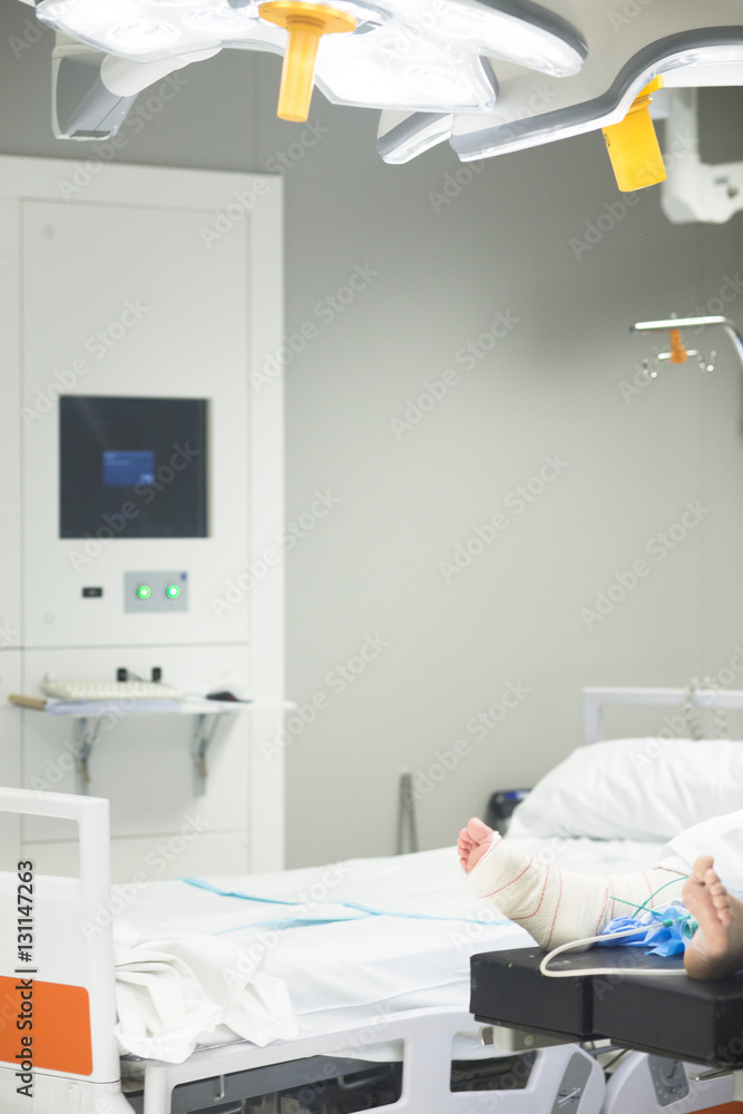 Surgery emergency room Surgery emergency room