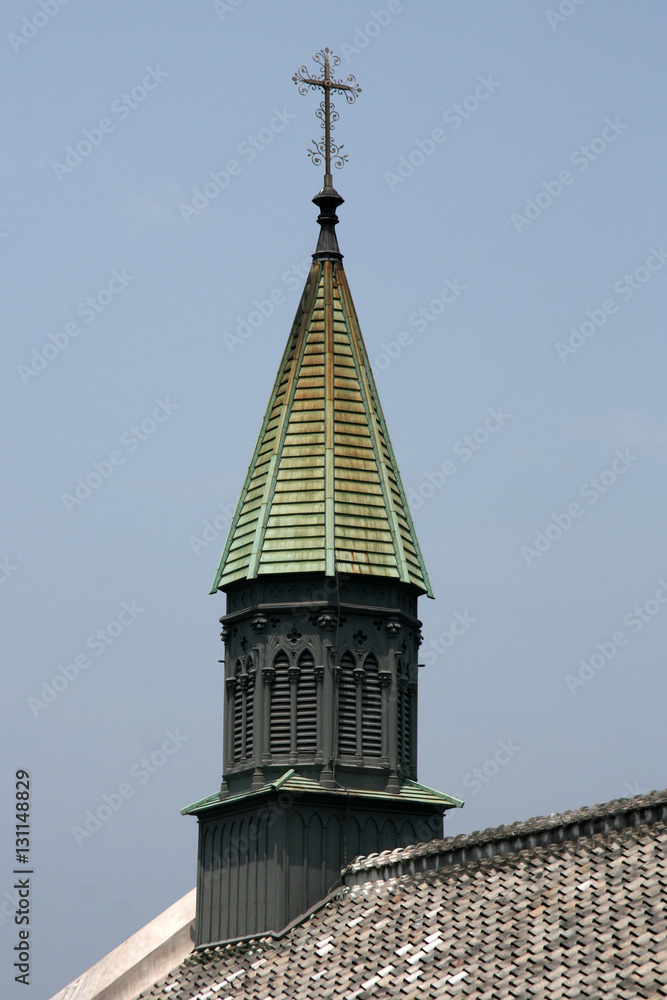 Roof - Oura Church, Nagasaki, Japan Roof - Oura Church, Nagasaki, Japan