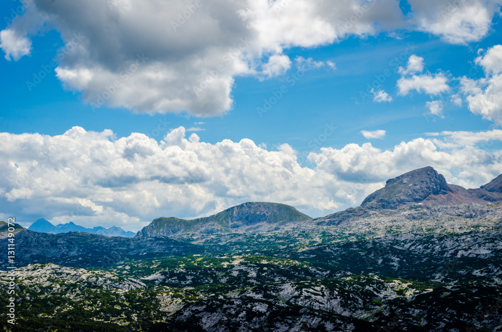 Fototapeta premium Dachstein Salzkammergut in Austria