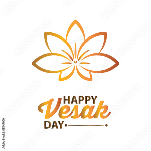 Happy Vesak Day Banner