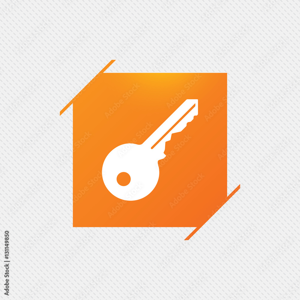 Key sign icon. Unlock tool symbol. Key sign icon. Unlock tool symbol.