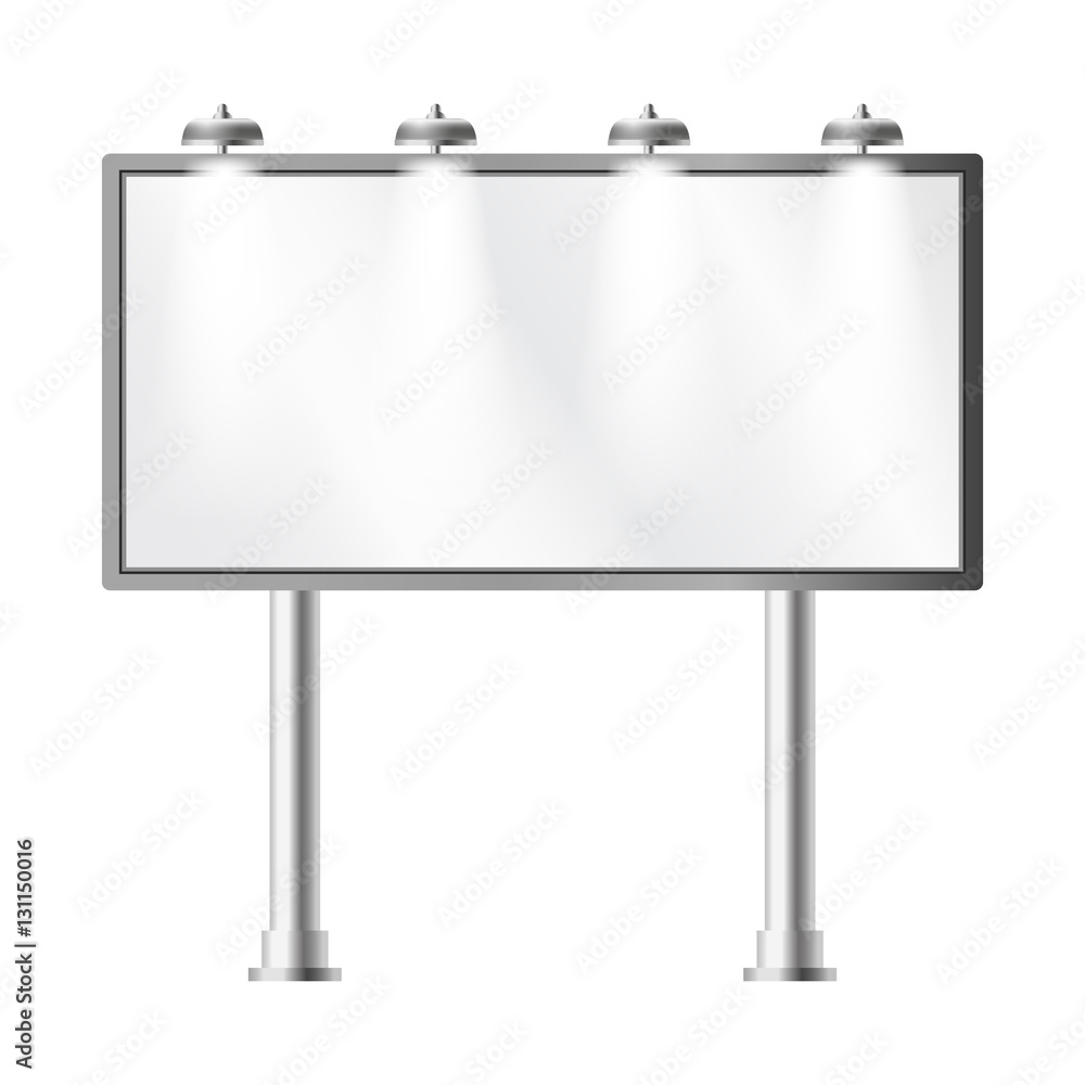 Ad banner vector illustration. Ad banner vector illustration.