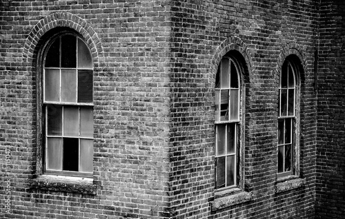 Brattleboro VT Mill Windows photo