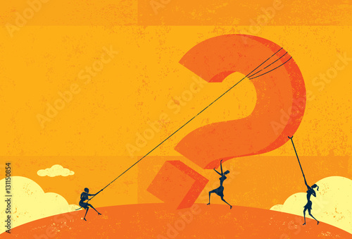 Raising a Question