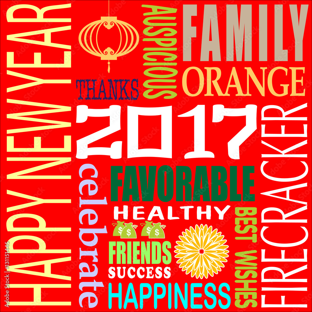 Abstract chinese new year 2017 background. Year of Cock. Vector and Illustration, EPS 10 Abstract chinese new year 2017 background. Year of Cock. Vector and Illustration, EPS 10