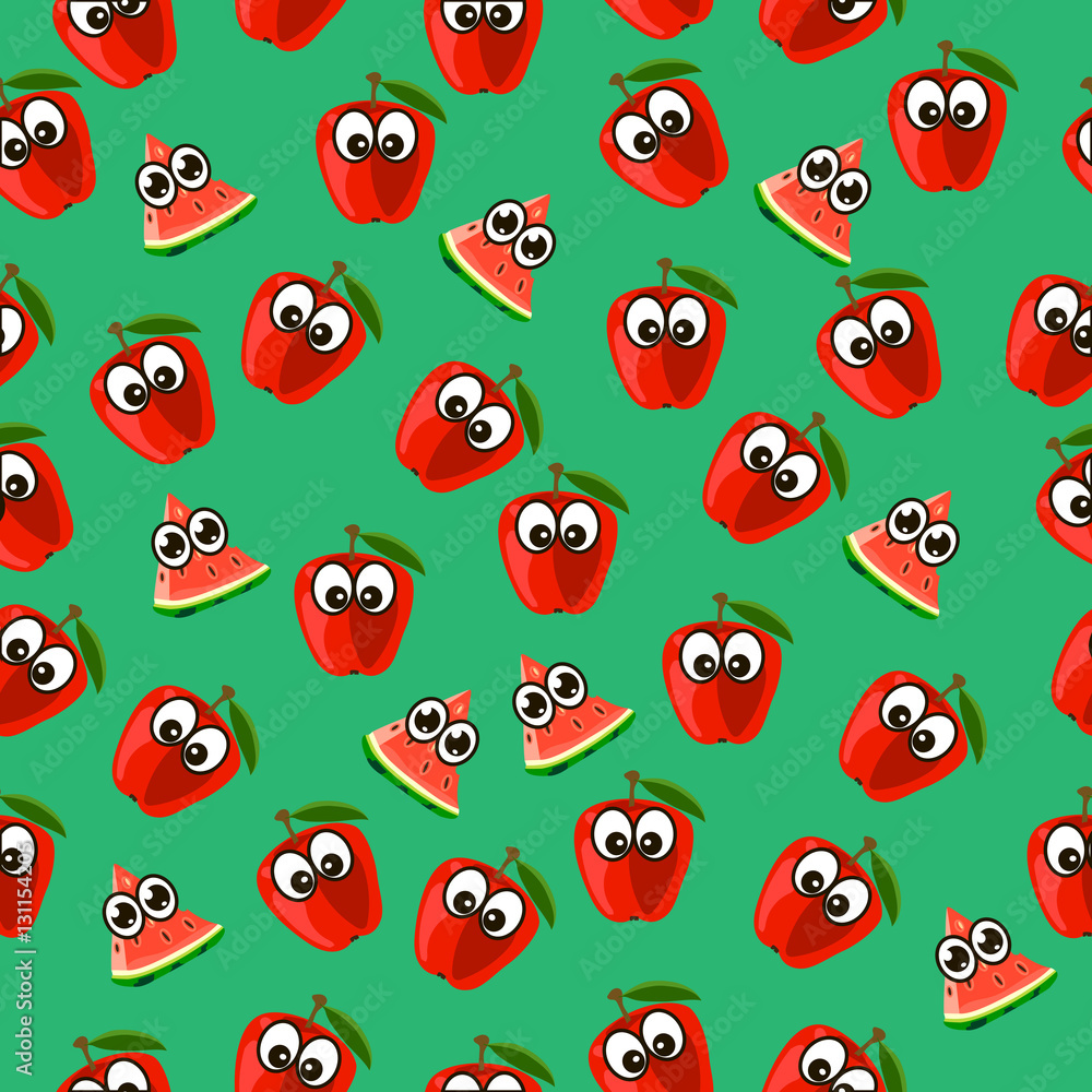 illustration of a watermelon illustration of a watermelon