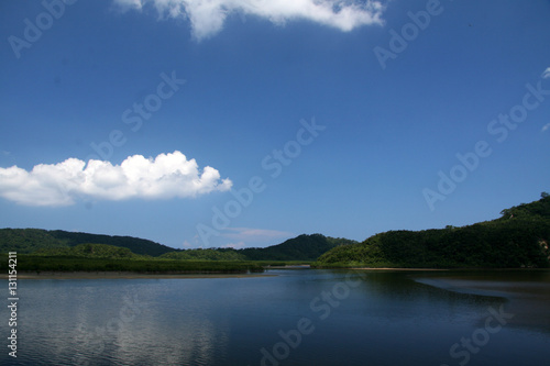 Urauchi River, Iriomote Island, Okinawa, Japan