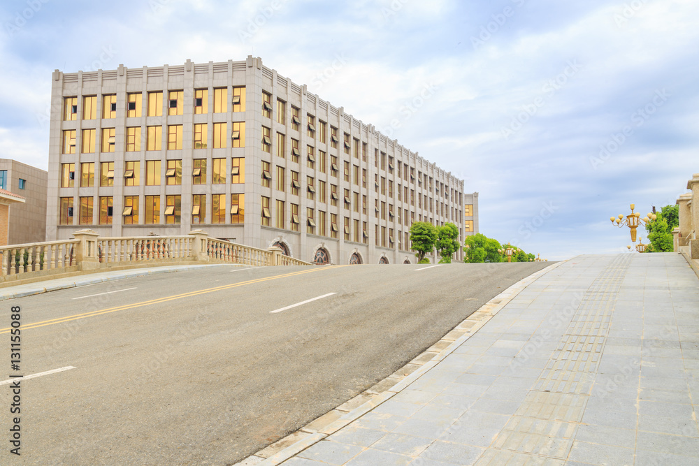Obraz premium office buildings
