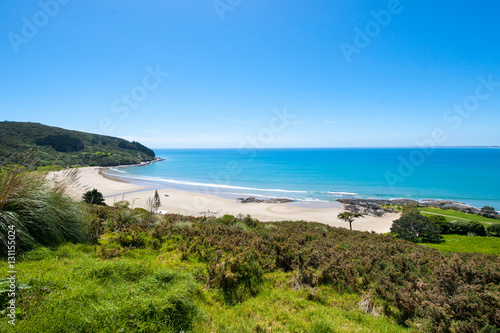 Shipwreck Bay Ahipara Neuseeland