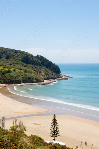 Shipwreck Bay Ahipara Neuseeland photo