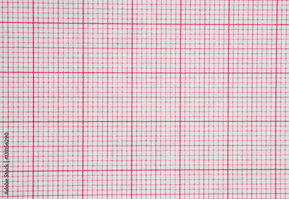 red plotting graph paper background Stock Photo Adobe Stock