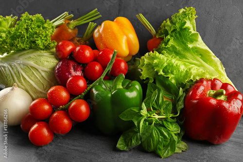 Different vegetables  closeup