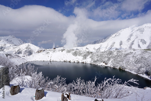 Mikurigaike lake at Mudoro field photo