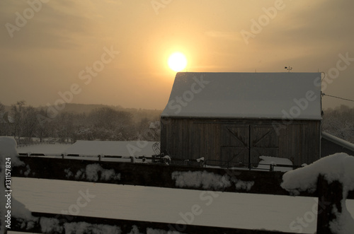 Post Winter Storm Barn4