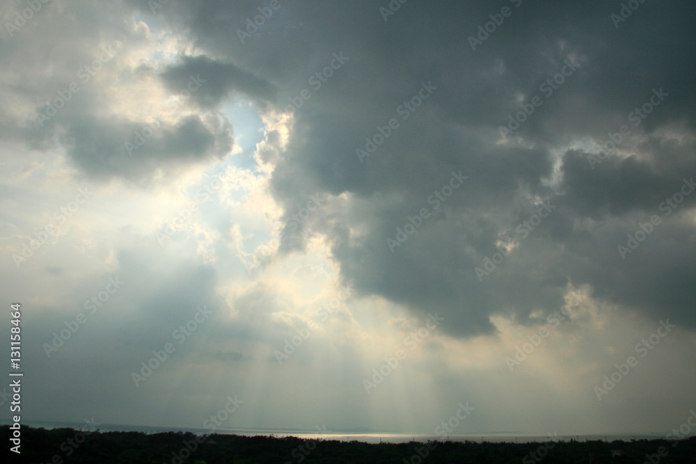 Heavenly Sky - Taketomi Island , Okinawa, Japan Heavenly Sky - Taketomi Island , Okinawa, Japan