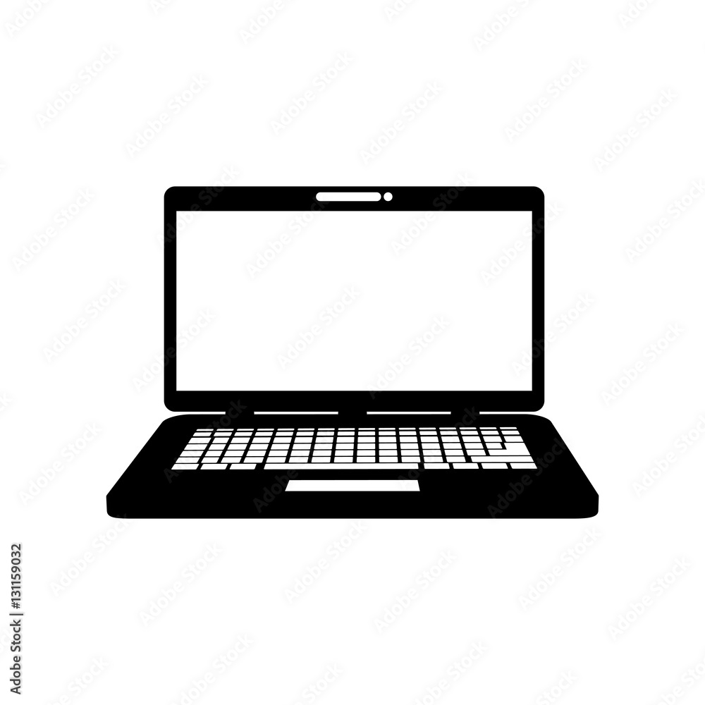 Laptop computer technology icon vector illustration graphic design Laptop computer technology icon vector illustration graphic design
