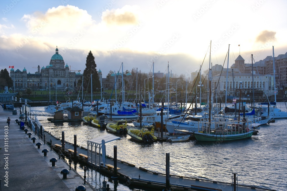 Fototapeta premium Victoria Waterfront 