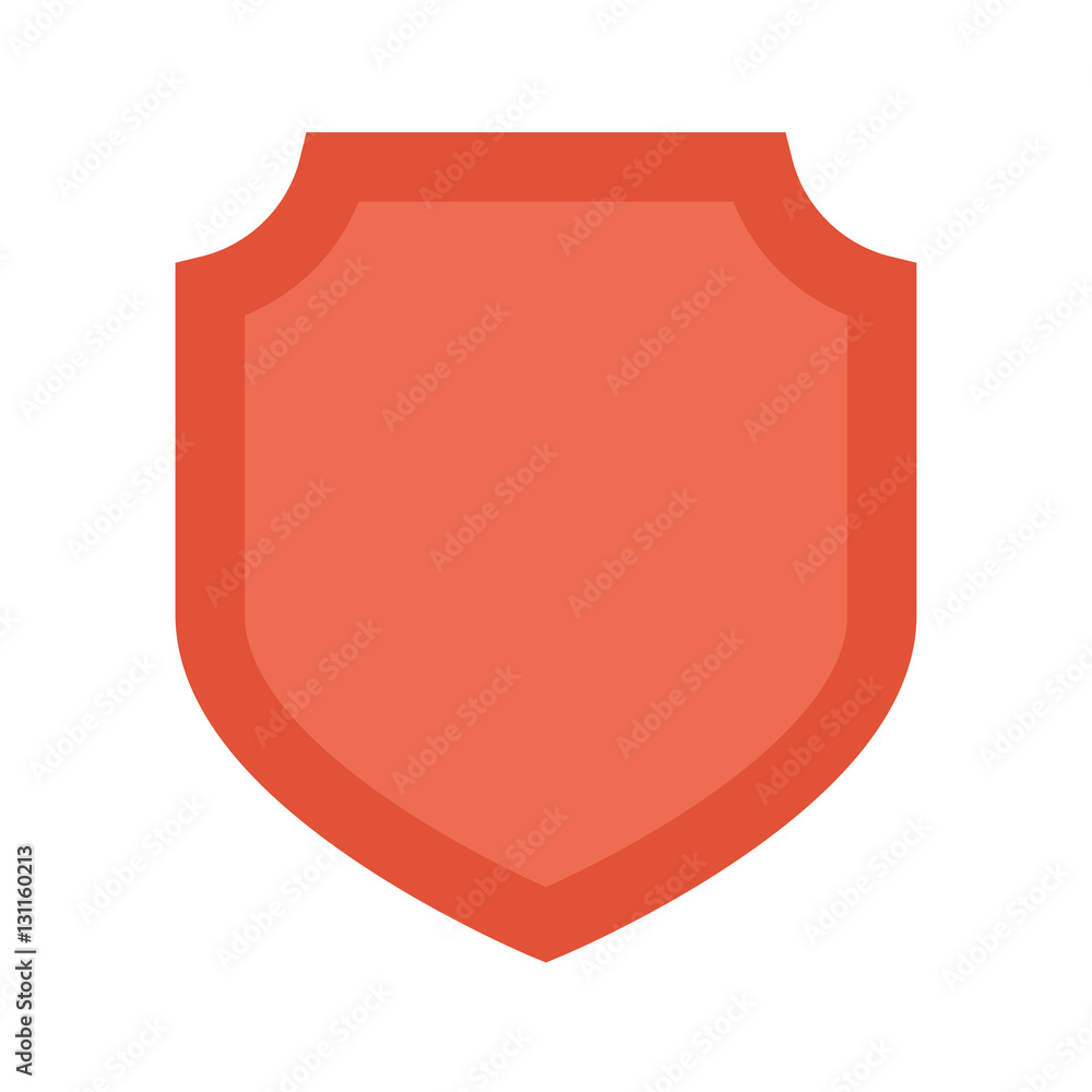 Badge shield emblem icon vector illustration graphic Badge shield emblem icon vector illustration graphic