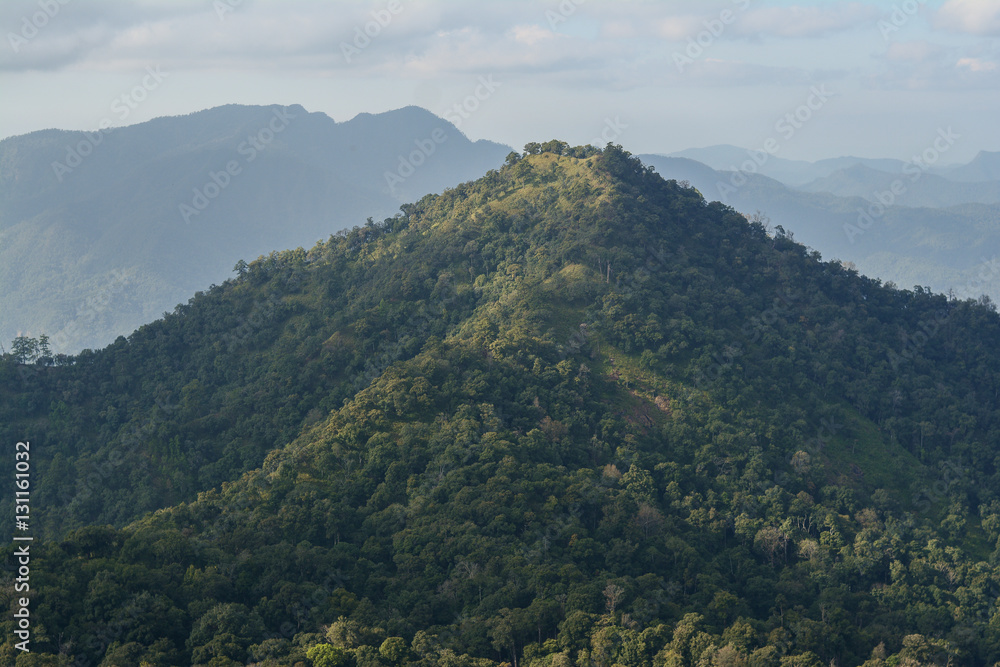 Green Mountain in Chiang mai, Thailand