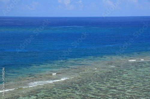 Tropical Sea, Coral Reef - Yonaguni Island, Okinawa, Japan