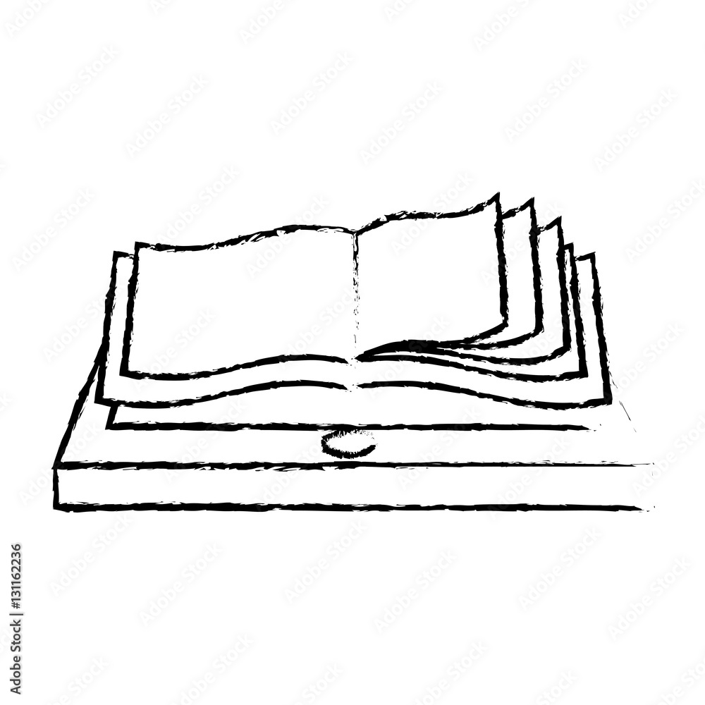 book download and cellphone related icons image vector illustration 