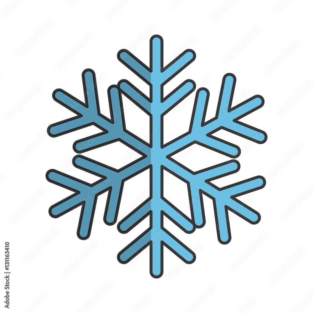 single snowflake icon image vector illustration design single snowflake icon image vector illustration design