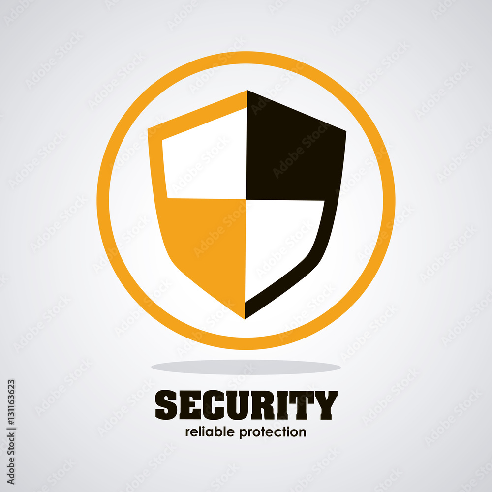 Security concept with icon design, vector illustration 10 eps graphic. Security concept with icon design, vector illustration 10 eps graphic.