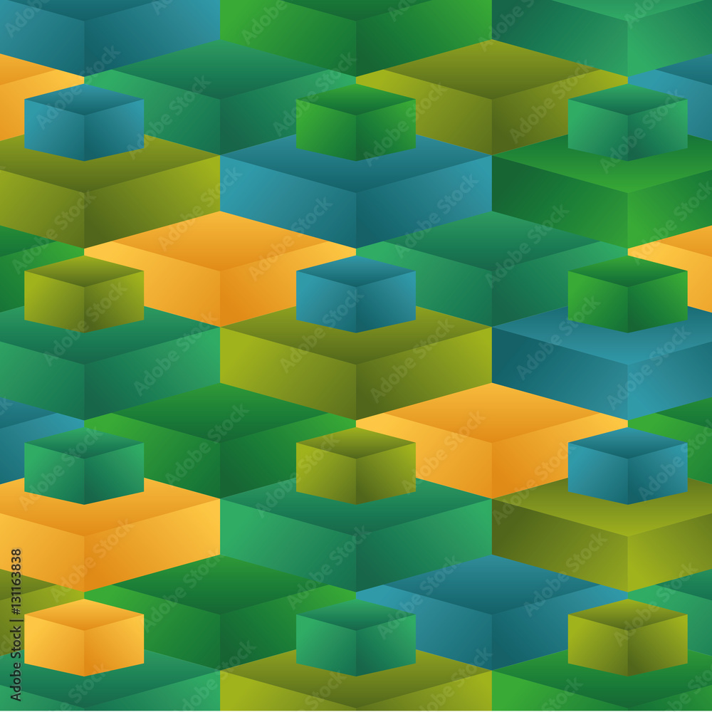 Obraz premium cool tones geometrical background pattern image background pattern image vector illustration design 