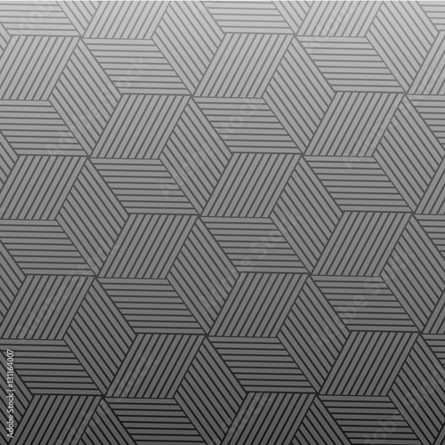 Fototapeta black grey and white geometrical background pattern image background pattern image vector illustration design 