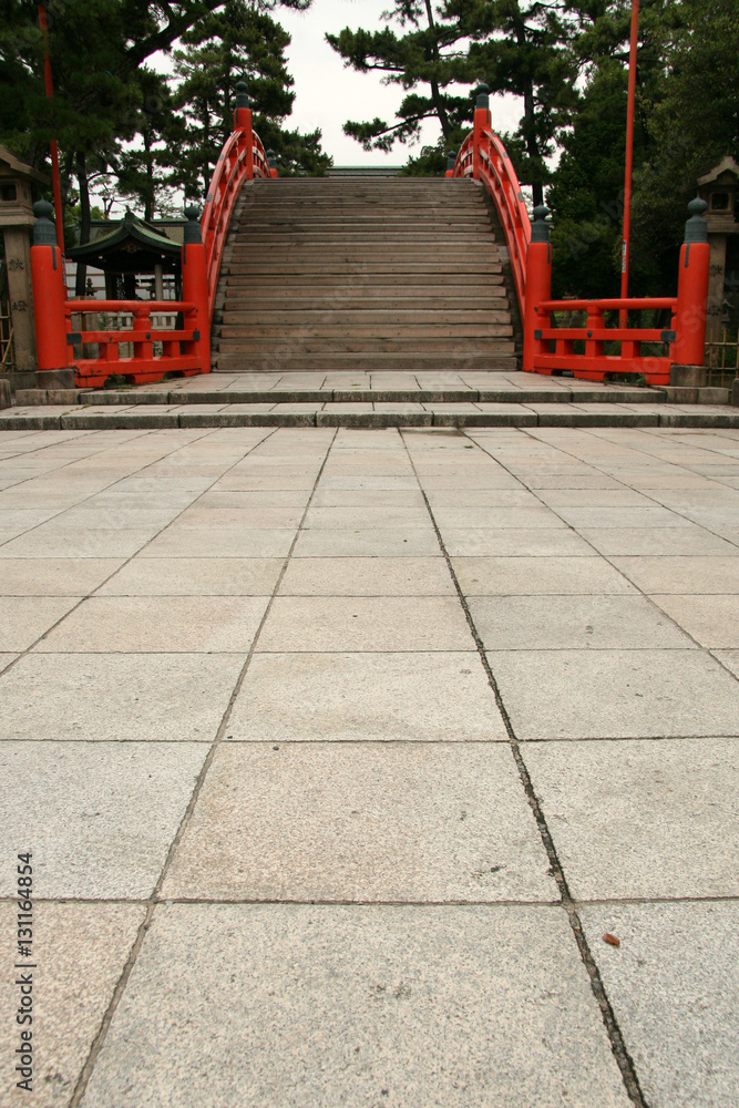 Bridge - Sumiyoshi Taisha Shrine, Osaka, Japan Bridge - Sumiyoshi Taisha Shrine, Osaka, Japan