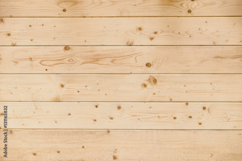 Naklejka premium Light wooden background