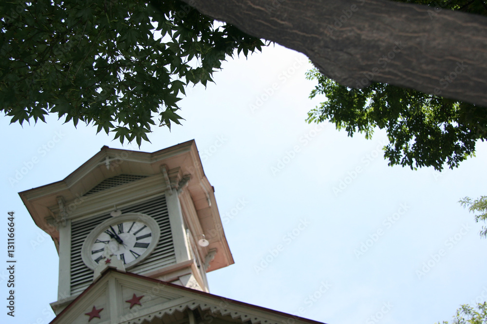 Clock Tower Building, Sapporo, Japan Clock Tower Building, Sapporo, Japan