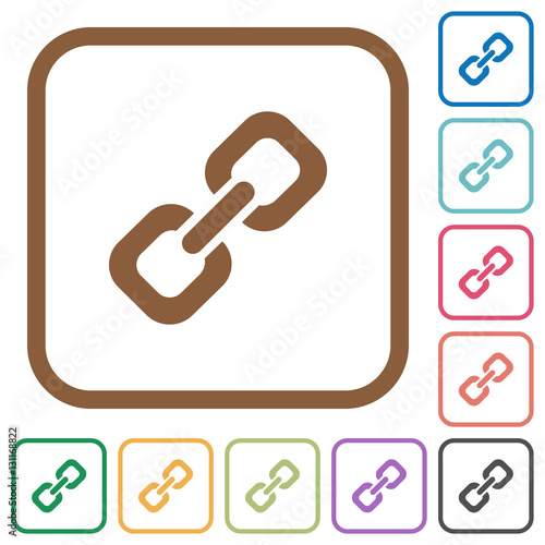 Link simple icons