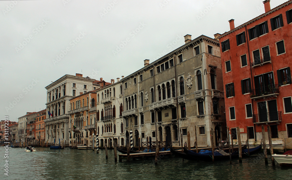 Obraz premium Grand-Canal, Venice, Italy